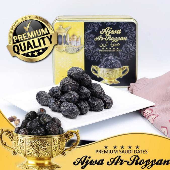 

Aroyan Kurma Ajwa Terlaris Kurma Madinah Kemasan 1 Kg Vivimarketht27