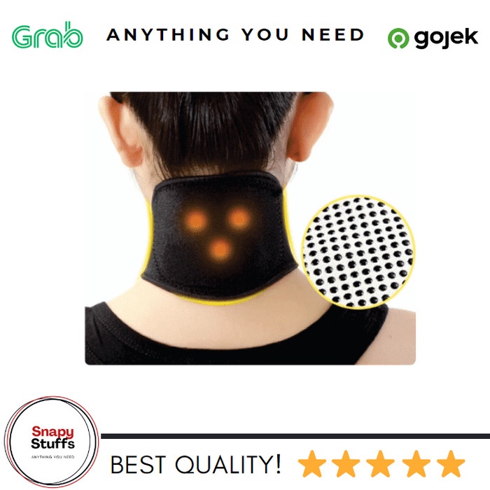 Alat Terapi DR XIE SABUK TERAPI PEMANAS LEHER NYERI / ALAT TERAPI LEHER ORIGINAL(R8T6) BISA COD Alat