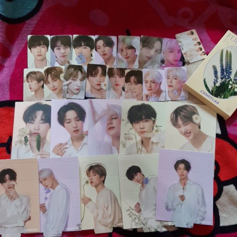 (TAKE ALL) NCT DREAM X CANDY LAB FULL BLOOM ORI PC+freebies official merch