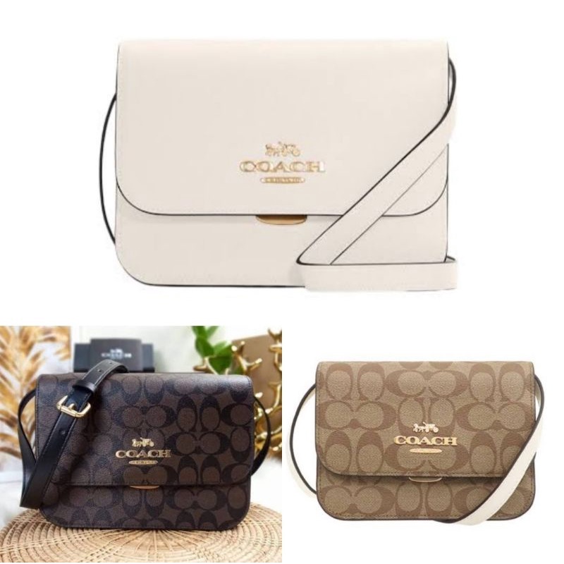 coach brynn original shoulder bag tas asli wanita