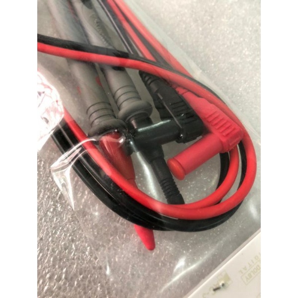 Kabel Multitester Jarum / Cable Multitester Myfair pakai tutup