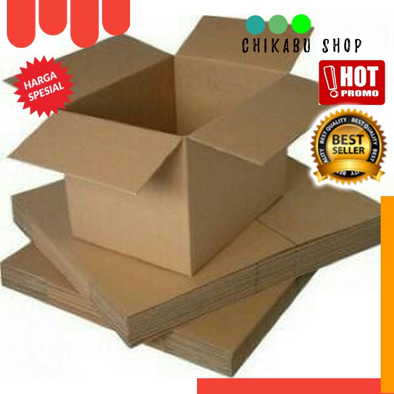 

KARDUS PAKING TAMBAHAN / KARTON / BOX / DUS