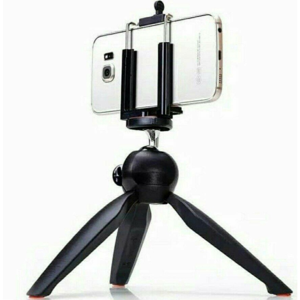 Tripod Mini Yunteng YT-288-DF 228 Mini Tripod Mount + Phone Holder Clip Desktop Self-Tripod-Mini Tripod Yunteng YT-228 Plus Holder U-Tripod Universal All Smartphone&amp;Camera