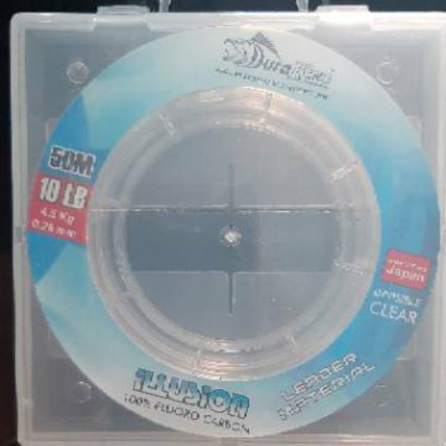 Leader Duraking Illusion meteran