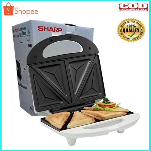 Sharp Sandwich Toaster Pemanggang Roti KZS-70L Sandwich Toaster/Panggangan Roti Toaster Sharp New Promo