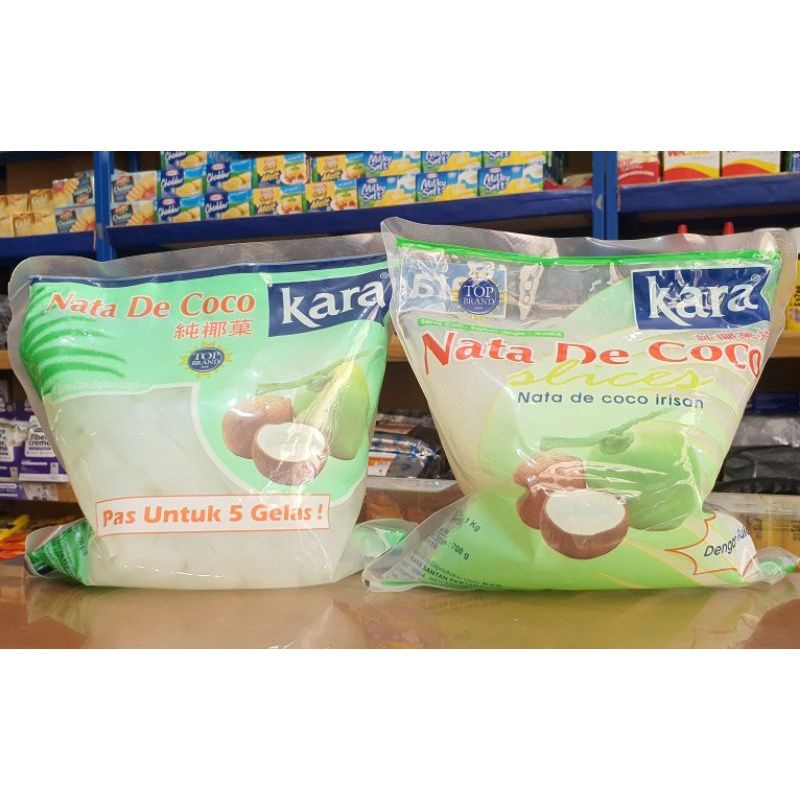 

Kara Nata De Coco 1Kg Dadu/Nata de coco/Nata De coco Kara Dadu