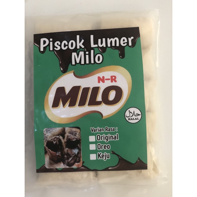 

Piscok NR / Pisang Coklat isi 10 pcs