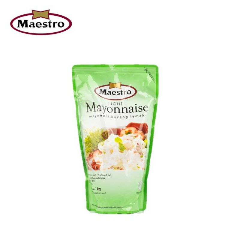 

Mayonaise Maestro 1kg