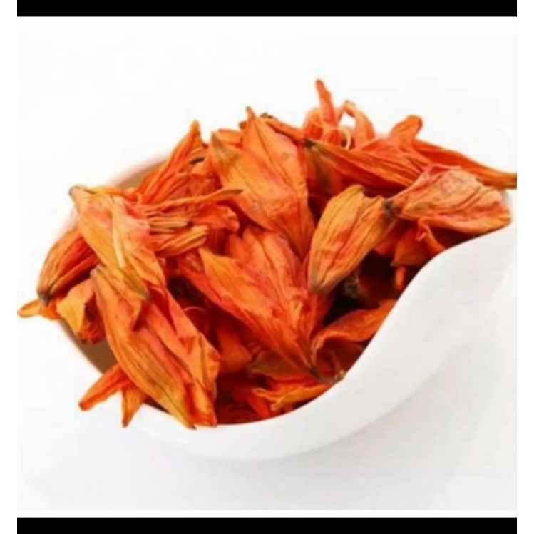 

teh bunga Lily 100gram / orange Lily tea