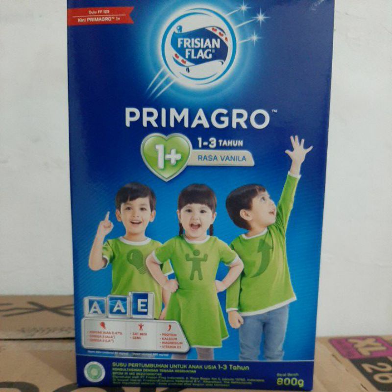 

Primagro 1+ AAE Rasa Vanila 800gram