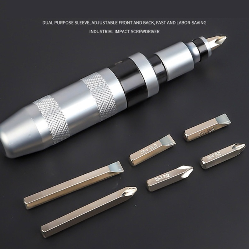 Set Alat Pahat Sekrup Serbaguna Profesional