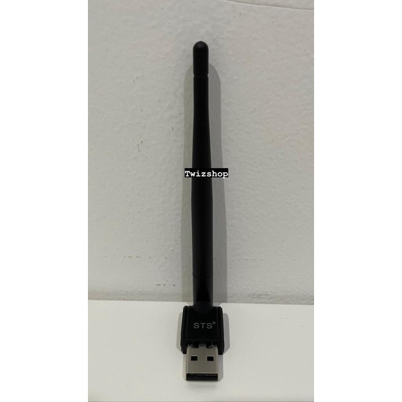 USB Dongle Wireless WIFI Receiver USB Adapter 802.11N 150Mbps Antenna