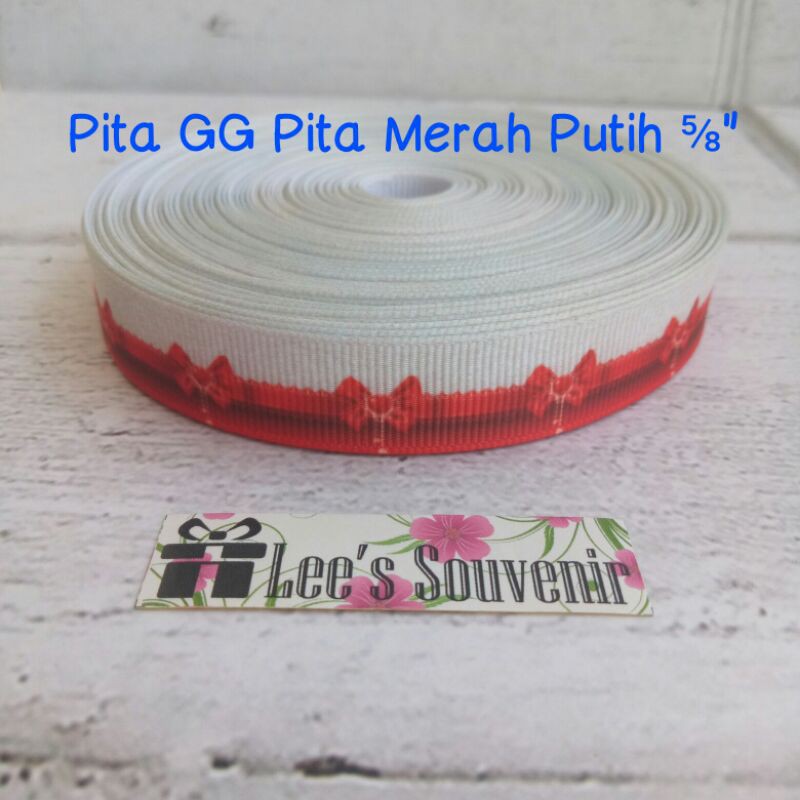 

Pita GG Pita Merah Putih ⅝