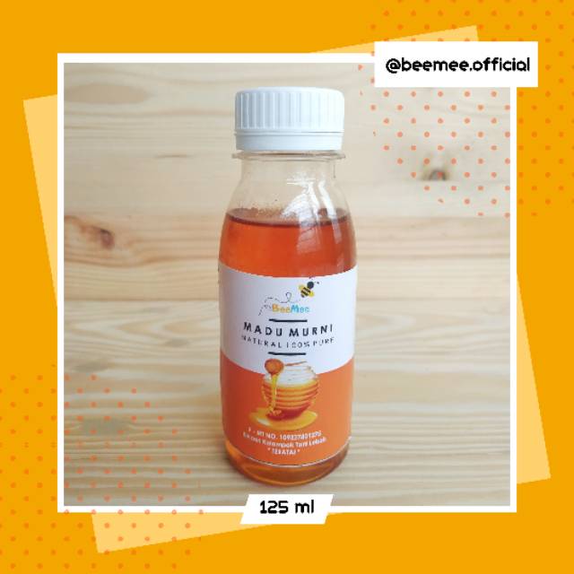 

Madu Murni 100% 125ml