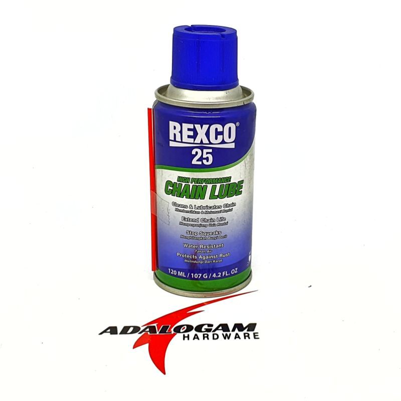 Rexco 25 Chain Lube 120 ML - Pelumas Rantai