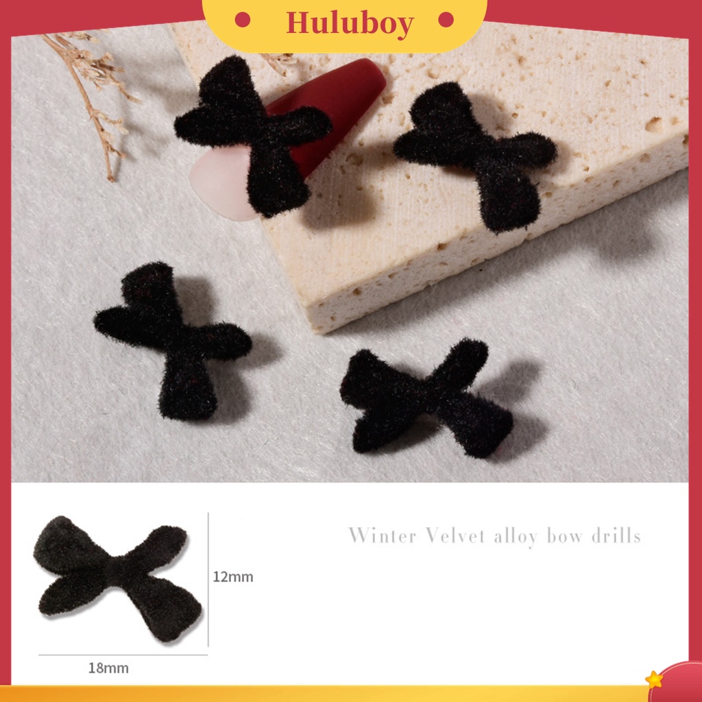 Huluboy Huluboy♡ 5pcs / Set Ornamen Ukiran Pita Anti Pudar Untuk Dekorasi Nail Art