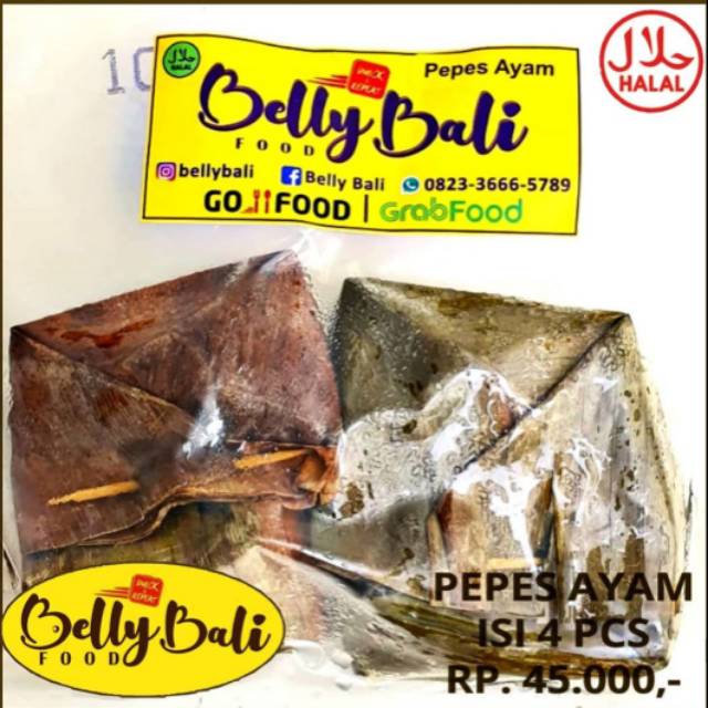 

Pepes Ayam Frozen Food