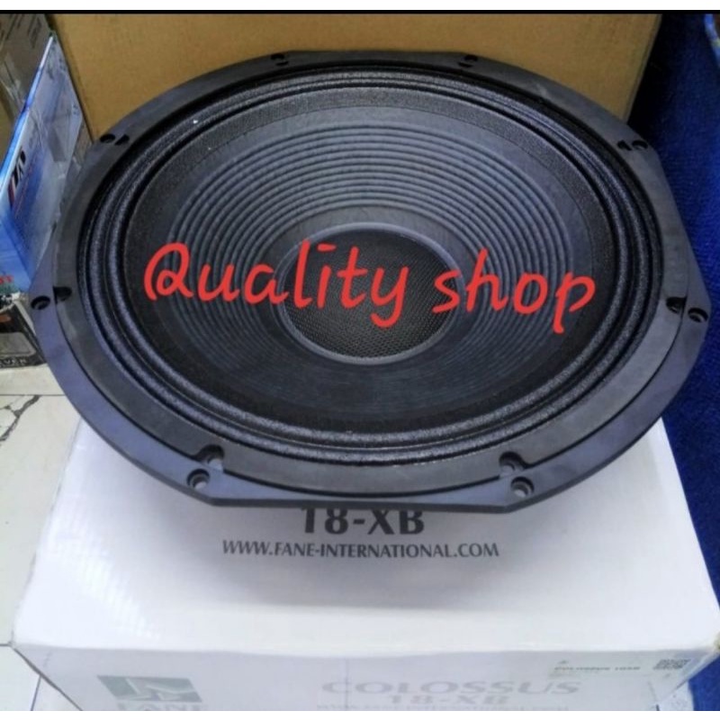 COMPONENT SPEAKER FANE COLOSSUS 18XB 18 ASLI / Original