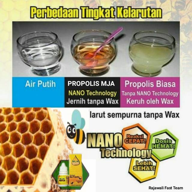 PROPOLIS MJA NANO TECHNOLOGY EXTRACT BEE PROPOLIS ORIGINAL