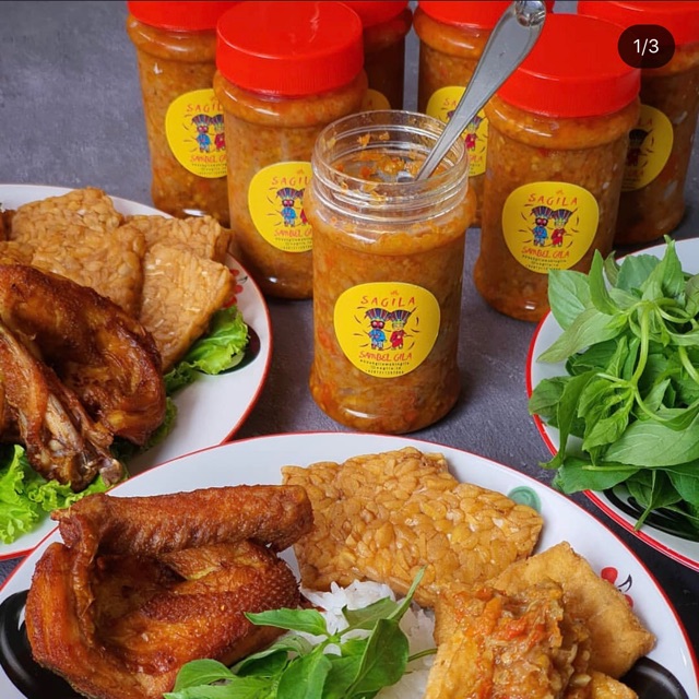 

Sambel Bawang Aren 220gr dari SAGILA