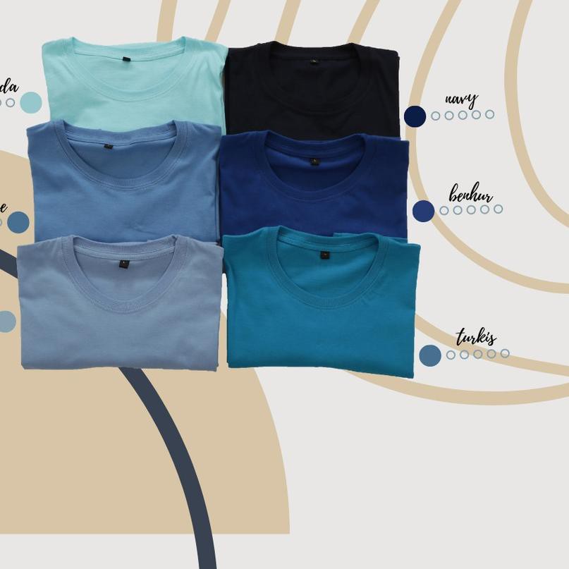 ◌ Kaos Polos Lengan Pendek Cotton Combed 30s Abu Tua Abu Sedang Abu Misty Merah Cabe Orange ♪