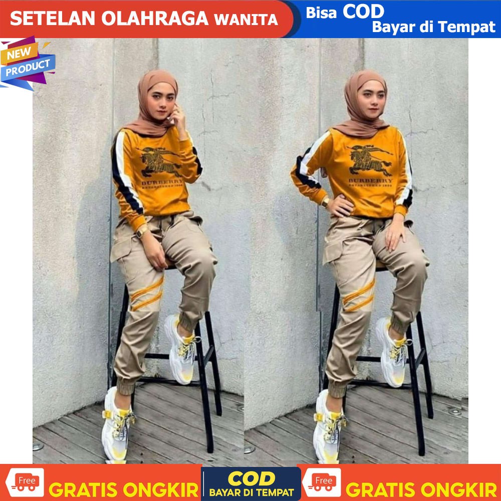 BIG SALE TERBARU ▀▌ ZUMBA Z TEE SET ARMY Baju Senam Murah Zumba Yoga Aerobic Import Original Setelan