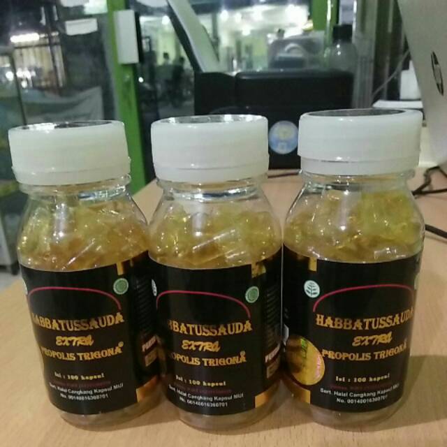 Habbatusauda extra trigona isi 100 k | Shopee Indonesia