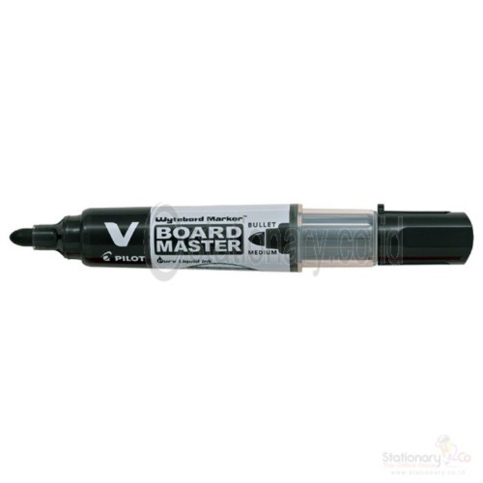 

Pilot VBoard Master Whiteboard Marker Bullet Medium
