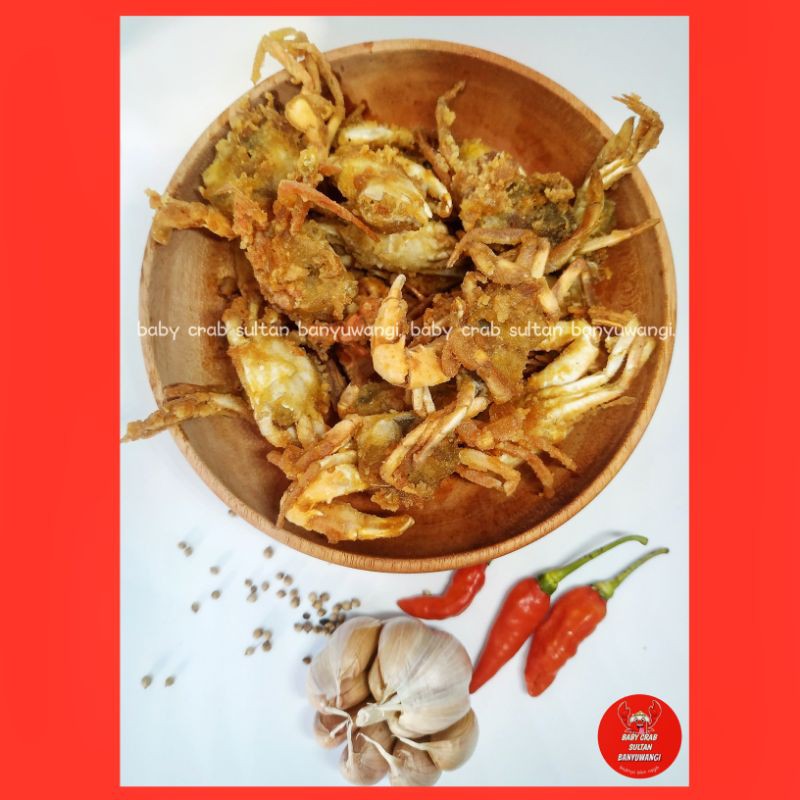 

baby crab sultan banyuwangi