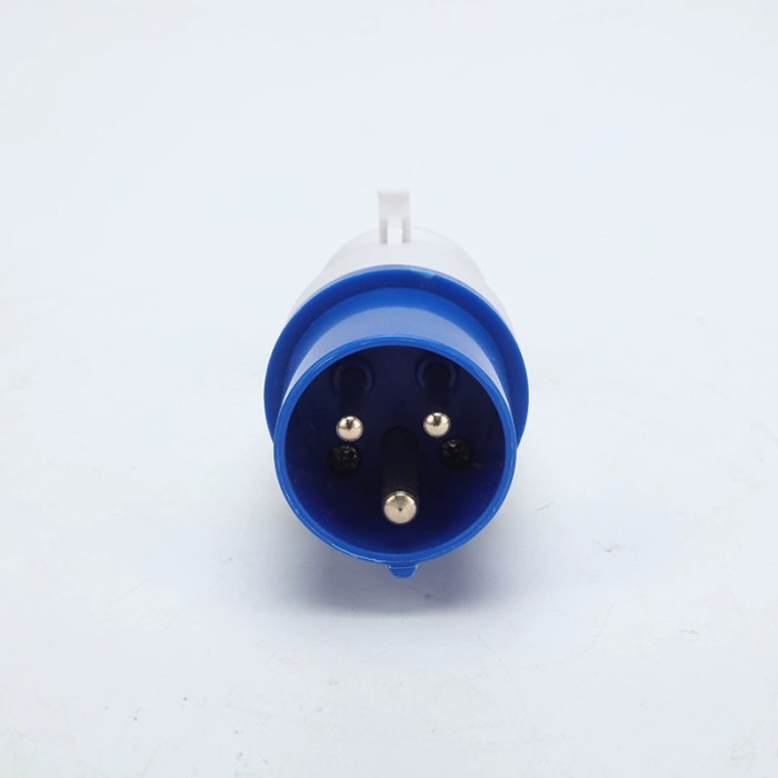 Plug Mounting 3PIN 16A Male Steker 013 SMC.