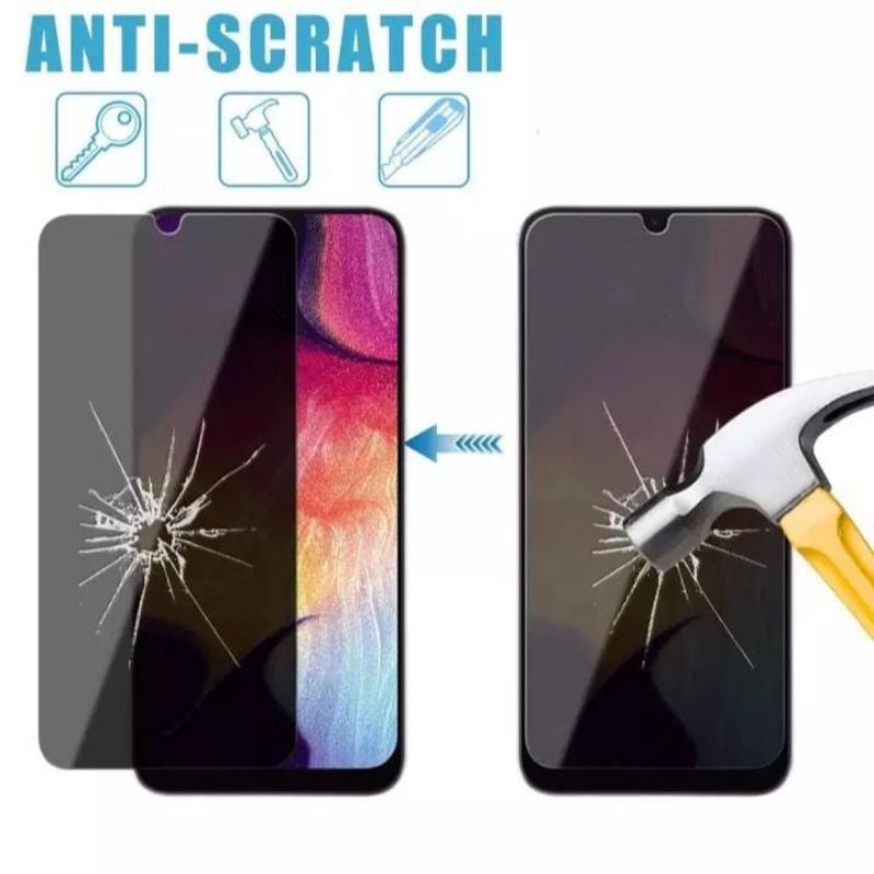 Tempered Glass Anti Spy Infinix Hot 8 Hot 9 Hot 9 Play Hot 9 Pro Hot 10s Hot 10T Hot 10 Play Hot 11 Hot 11S Hot 11 Play Hot 12i Hot 12 Hot 12 Play Hot 20 5G Hot 20i Anti Gores Anti Spy Privacy Full Layar