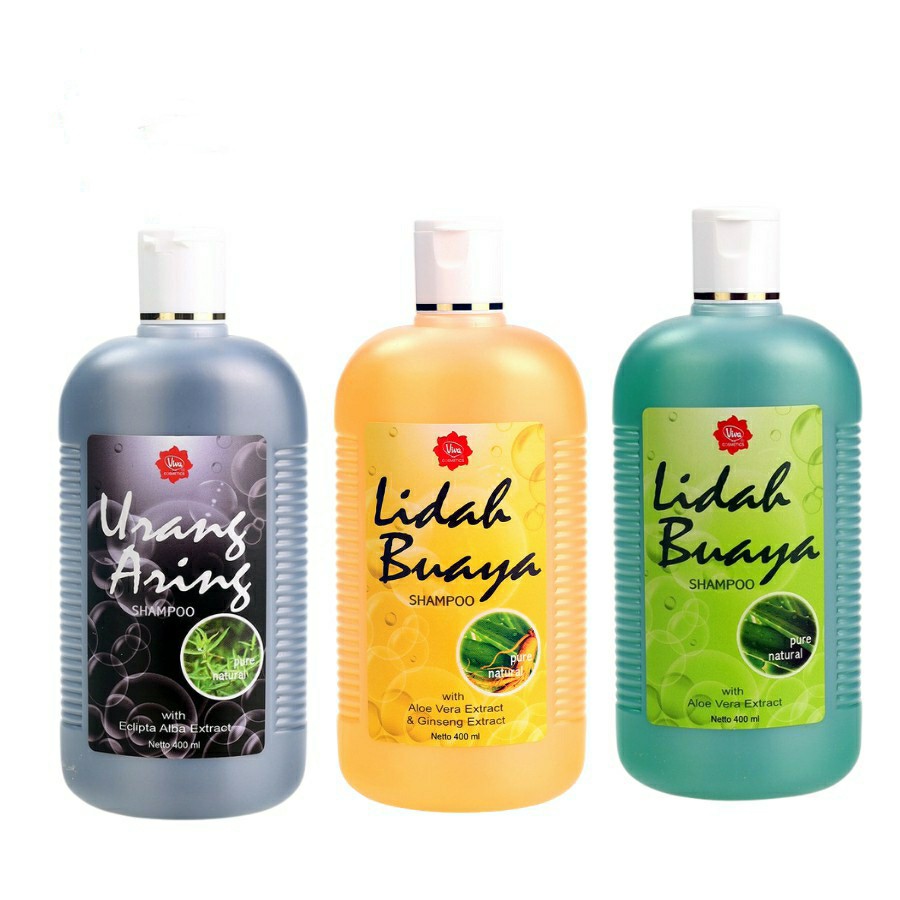 VIVA Shampoo Lidah Buaya Urang Aring 400ml [BPOM]