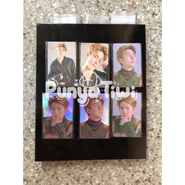 EXO SEHUN FLO VER 1&2 HOLOGRAM SET (BOOKED)