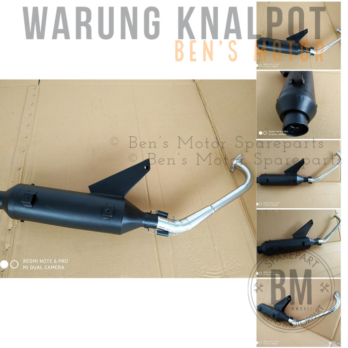 PROMO Knalpot Racing Yamaha Xeon RC / Knalpot Tsugiki Xeon RC 125