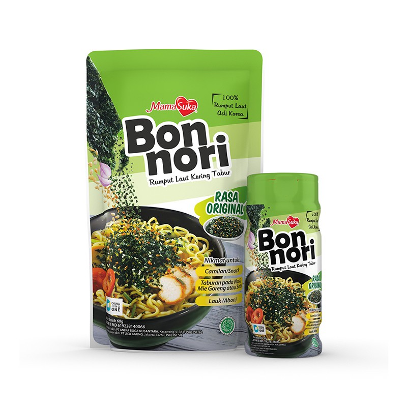 Jual Bon Nori Original MamaSuka 60g Indonesia