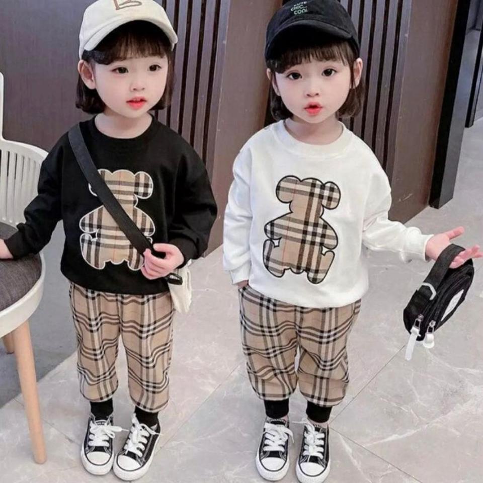 Terlaris.. Baju Stelan Anak Laki Laki Terbaru 2022 Setelan Switer Anak Cewek Cowok Kekinian Baju Ana