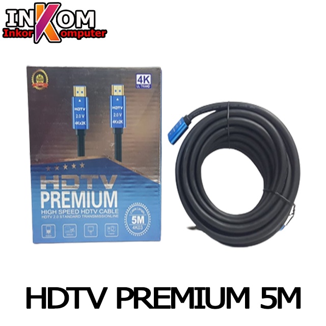 Kabel 2.0 M-Tech 4K HDTV Premium