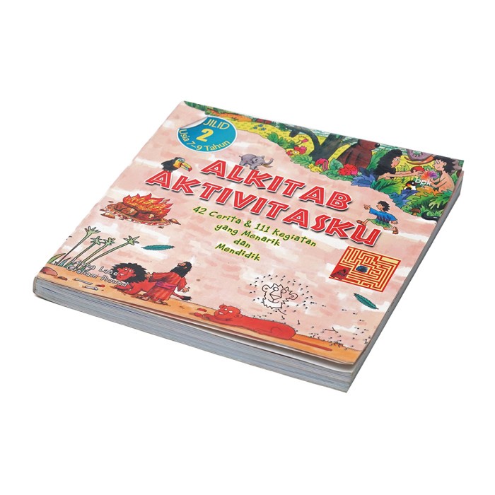 

Huseincollection - Alkitab Anak Aktivitasku Jilid 2 Buku Rohani Cerita Bergambar Mewarnai