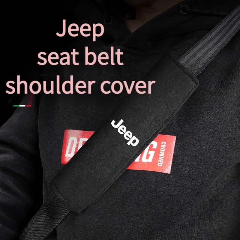 Cover Sabuk Pengaman Mobil Untuk Jeep Guide Free Light