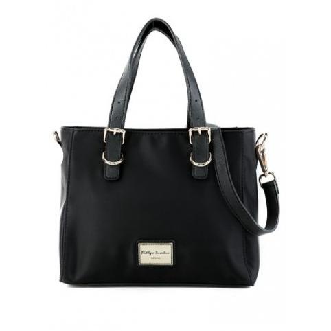 Tote Bag Wanita Phillipe Jourdan Dorothy Hitam (Nylon) PRAKTIS