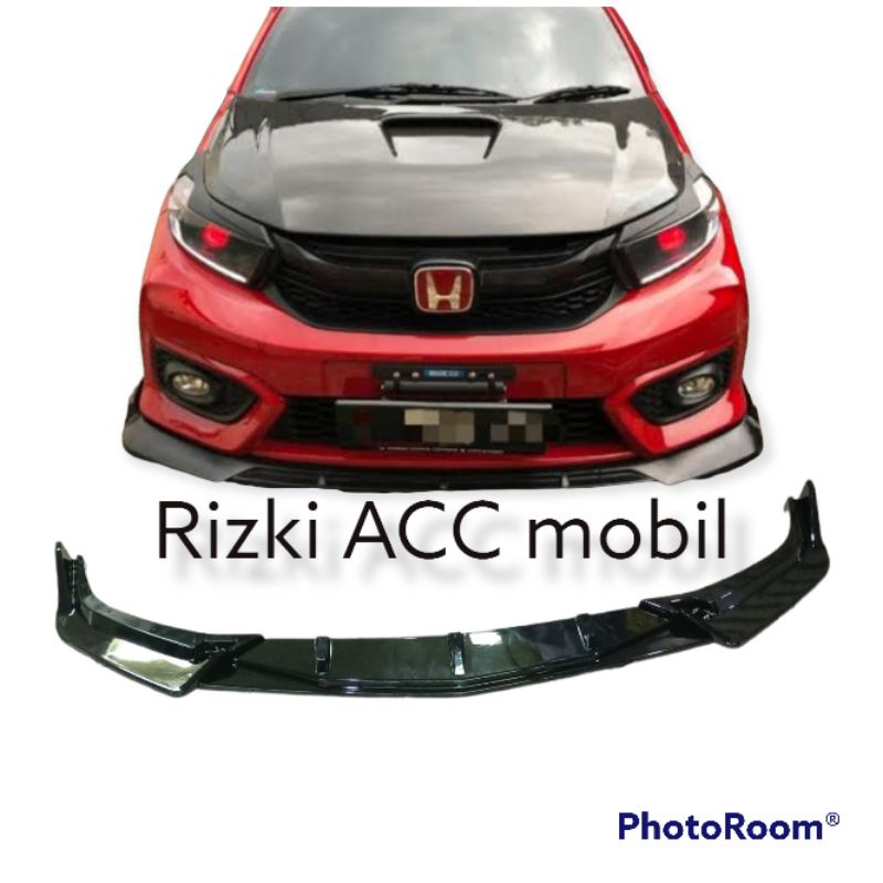 lips Bumper Depan Honda Brio baru 2018
