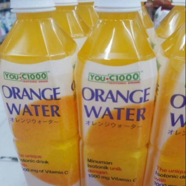 

Orange Water You C1000 500ml