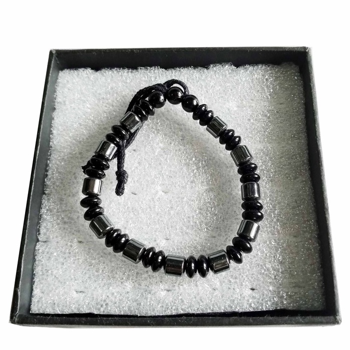 12 buah (1 Lusin) Gelang Tangan seri Semi Batu Brustin Limbat