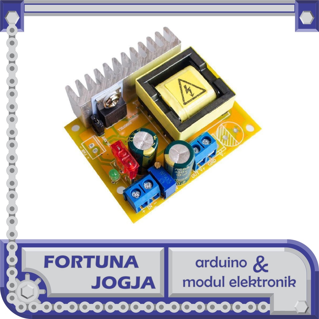 GOSEND Modul Step Up High Voltage DC 8-32V to DC 45-390V Boost Converter **