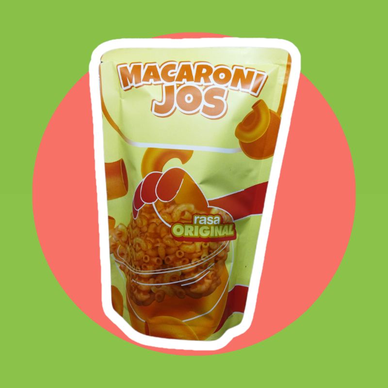 Rajarta Food Macaroni Jos - Original Terenak Terlaris Dan Pastinya Murah Snack Kekinian