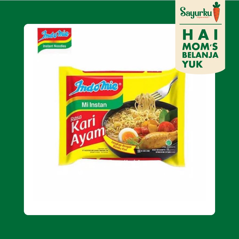 

Indomie Kuah Kari ayam 1 dus