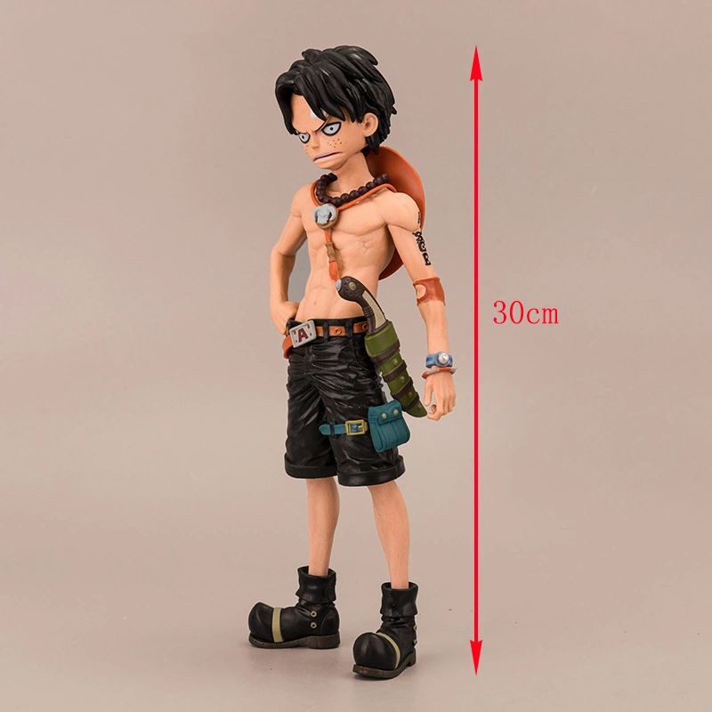 FIGURE ONE PIECE PORTGAS D ACE 30CM Miniatur anime one piece