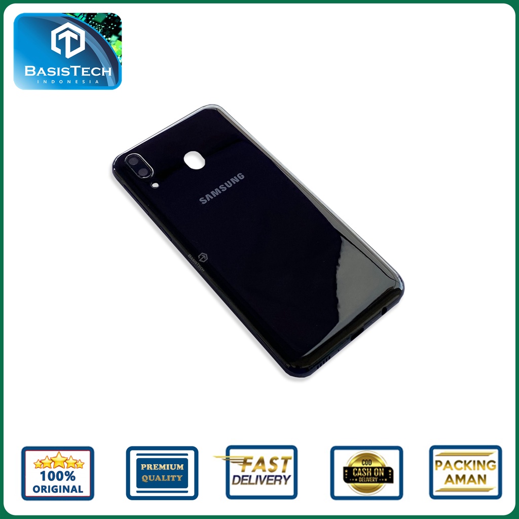 BACK COVER BACK DOOR CASING SAMSUNG M20 M205F