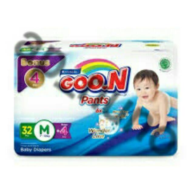 Popok Goon M pants 32