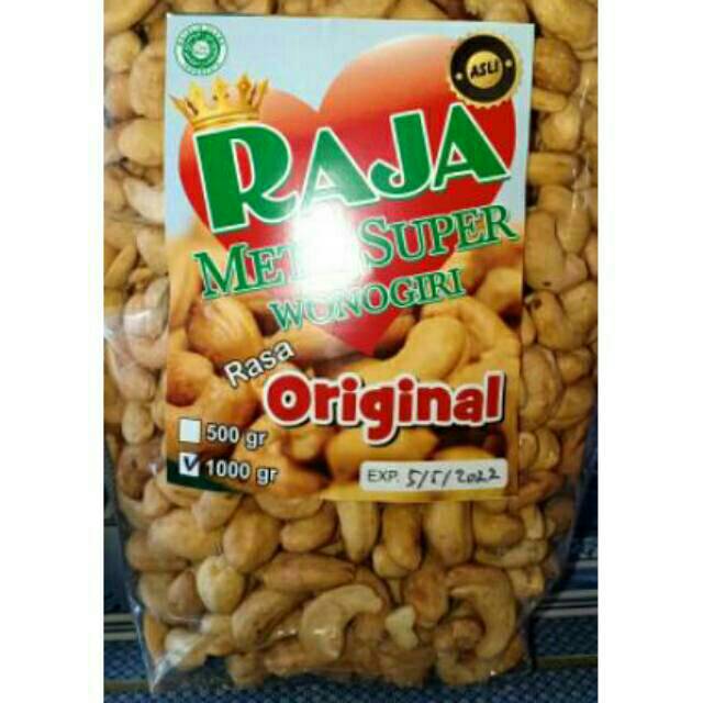 

Kacang mete mede goreng 1kg